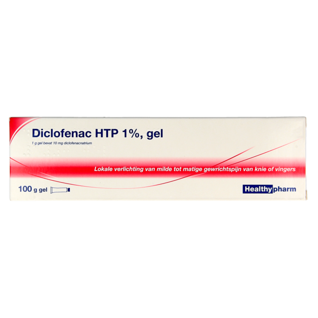 Diclofénac HTP 1 % gel 100 g