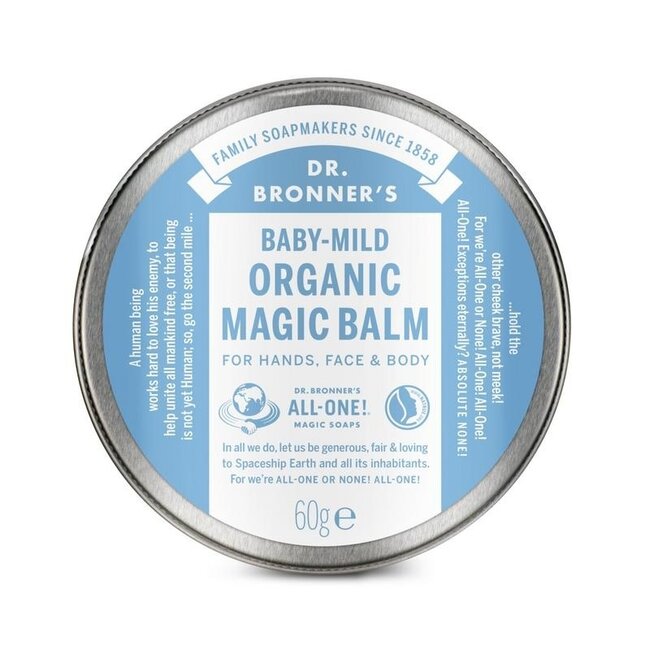 Dr. Bronner's Bálsamo Corporal Baby Mild 60 g