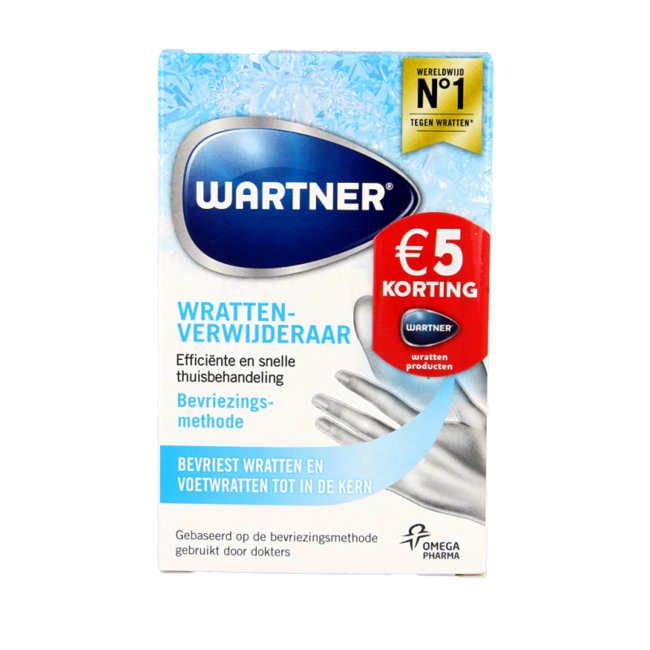 Wartner Mani e Piedi 50 Millilitri