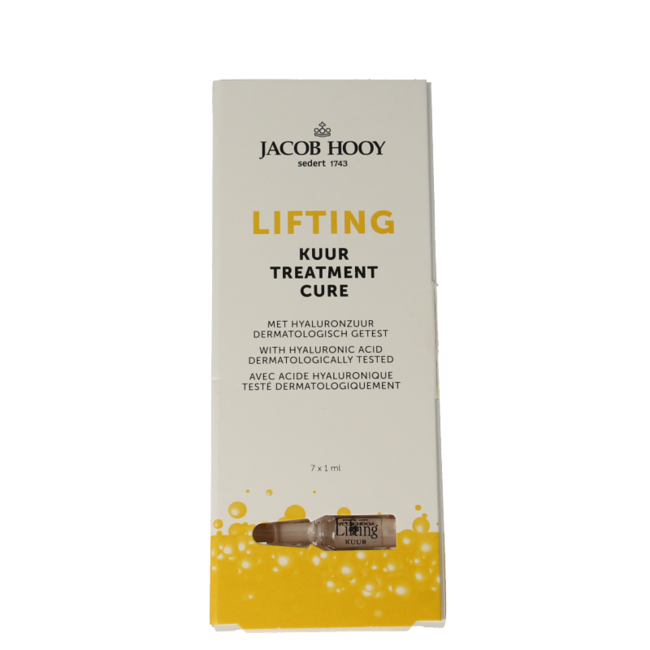 Jacob Hooy Lifting Treatment 1ml 7 Pieces