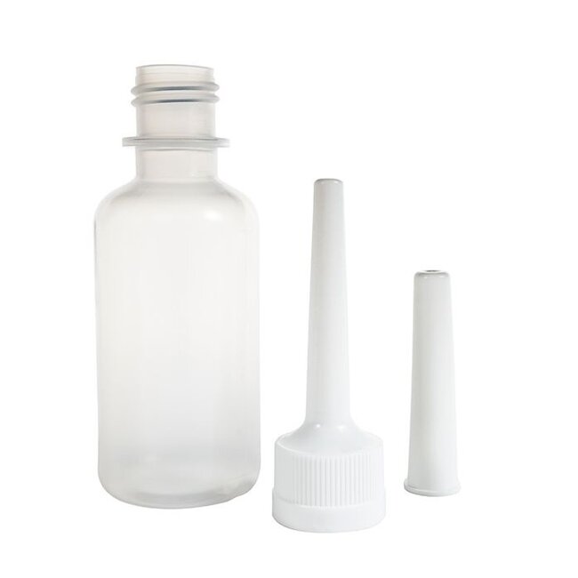 Flacon pour lavement Blockland BP 60 ml LDPE naturel modèle à visser 50 pièces
