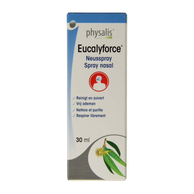 Spray do nosa Eucalyforce 30 mililitrów