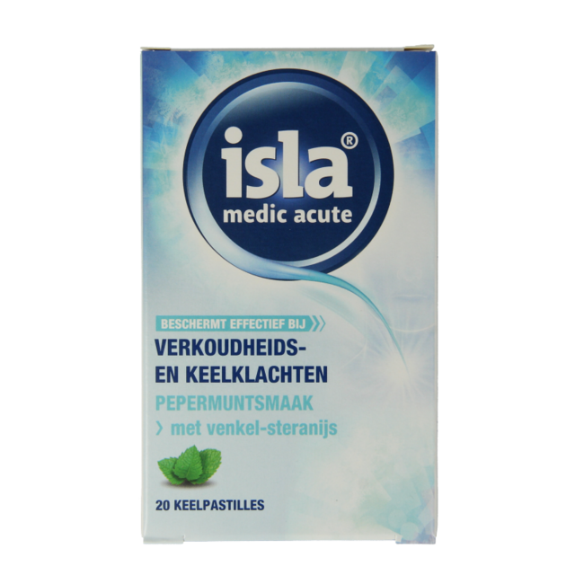 Medic Acute Throat Pastilles 20 Pastilles