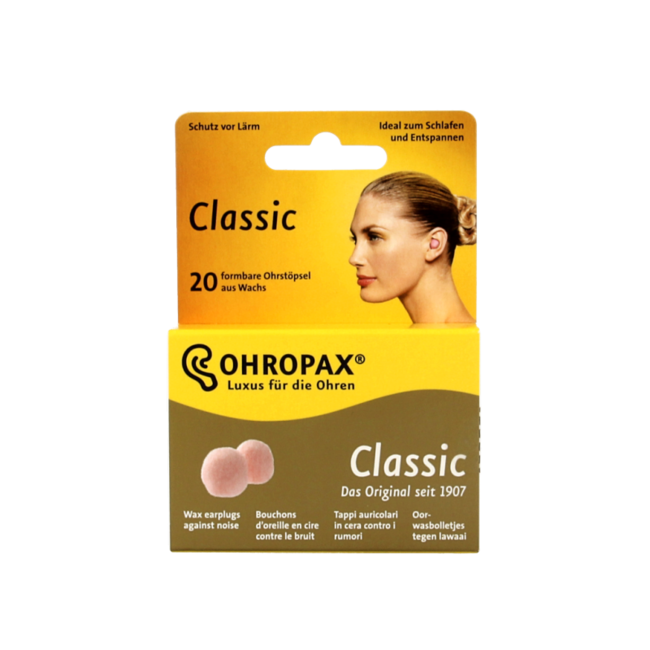 Tappi Auricolari Ohropax Classic 20 Pezzi