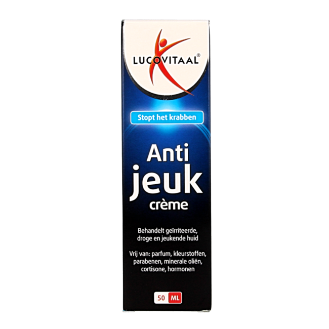 Lucovitaal Anti-Itch Cream 50ml