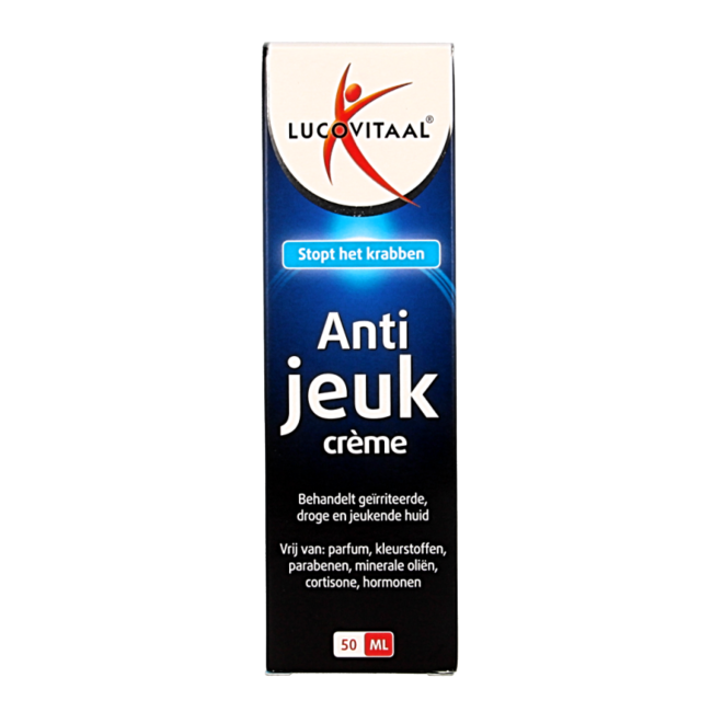 Lucovitaal Anti jeuk creme 50 Milliliter