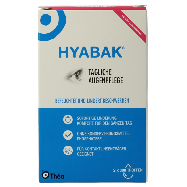 Hyabak Gocce Oculari Duopack 2 Pezzi