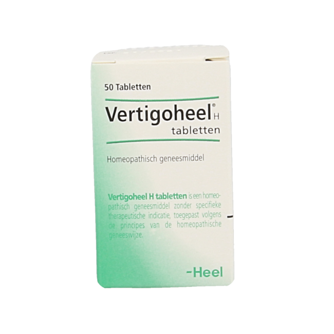 Vertigoheel H 50 comprimidos