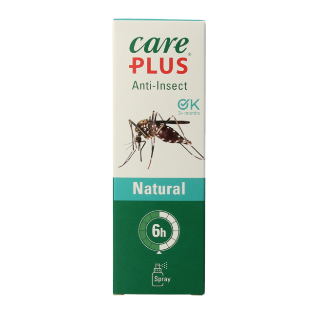 Care Plus Naturalny spray przeciw owadom 100 mililitrów