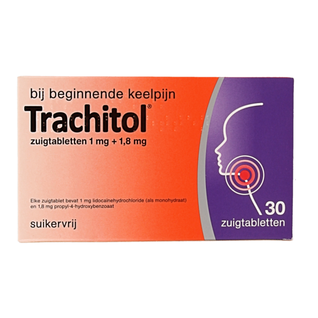 Trachitol Sugar-free Lozenges - 30 Lozenges