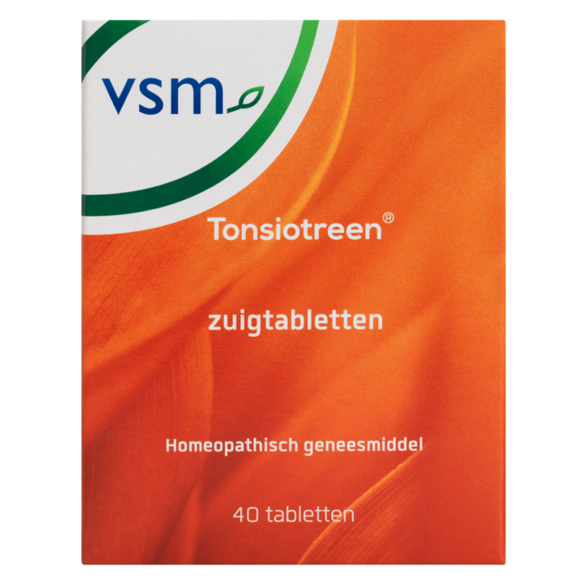 Tonsiotreen 40 comprimés à sucer