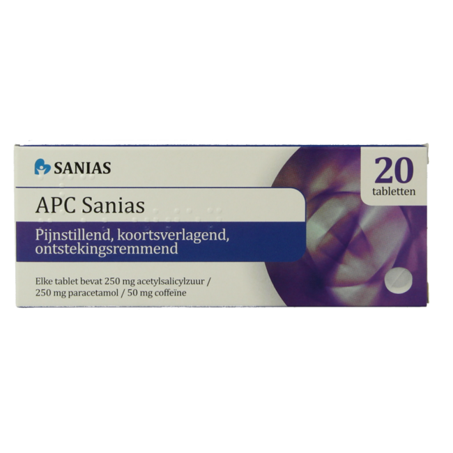 Sanias APC 20 Tablets