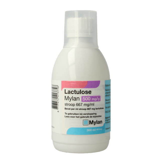 Lactulose Sirup 500 mg 300 Milliliter