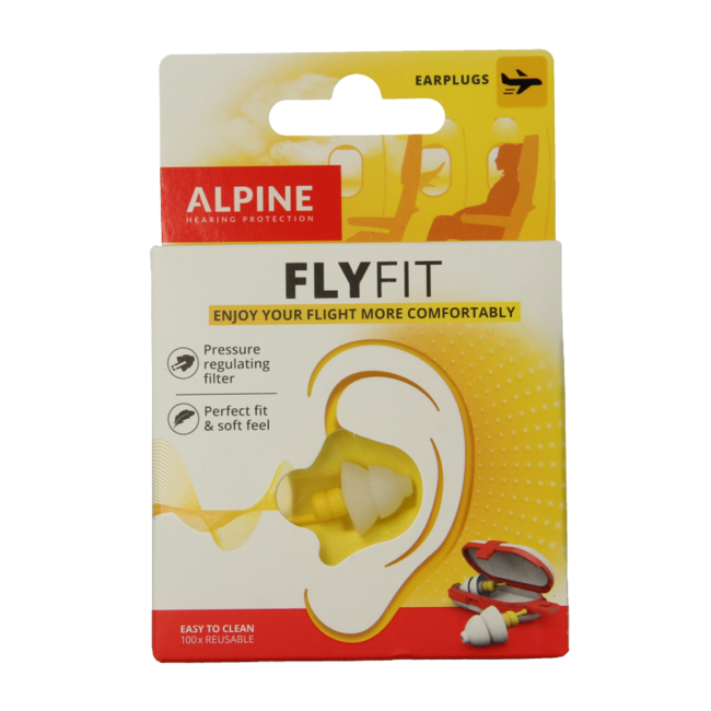 Tappi per Orecchie Alpine Flyfit 1 Paio