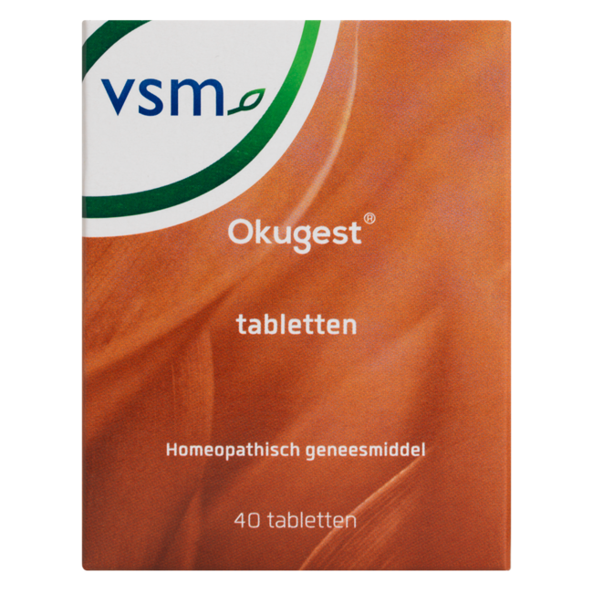 Okugest 40 Compresse