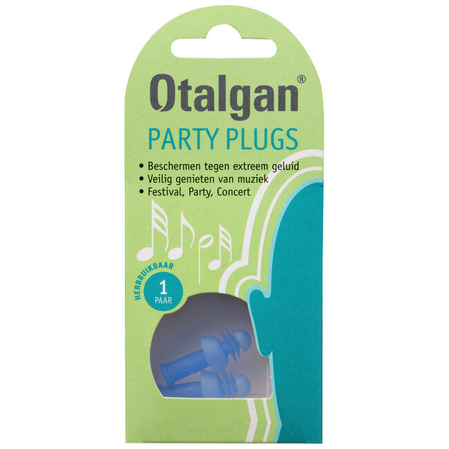 Otalgan Tappi per Feste 1 Paio