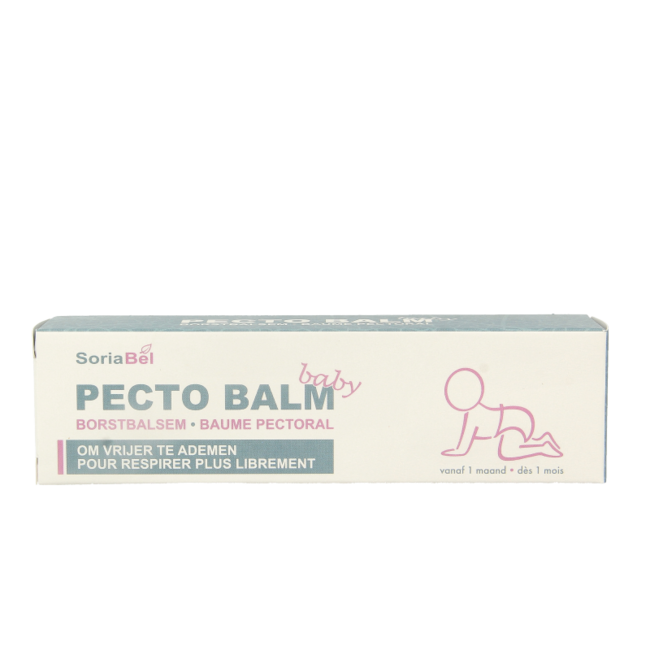 SoriaBel Pecto balsam dla niemowląt 50 gram
