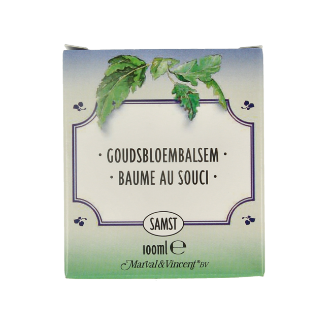 Marval & Vincent Swedish Herbs Marigold Balm 100ml