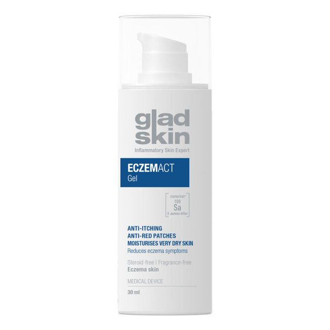 Gladskin Gel per Eczema 30 Millilitri