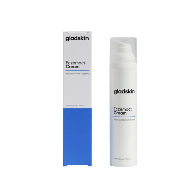 Gladskin Crema para el eccema 100 ml