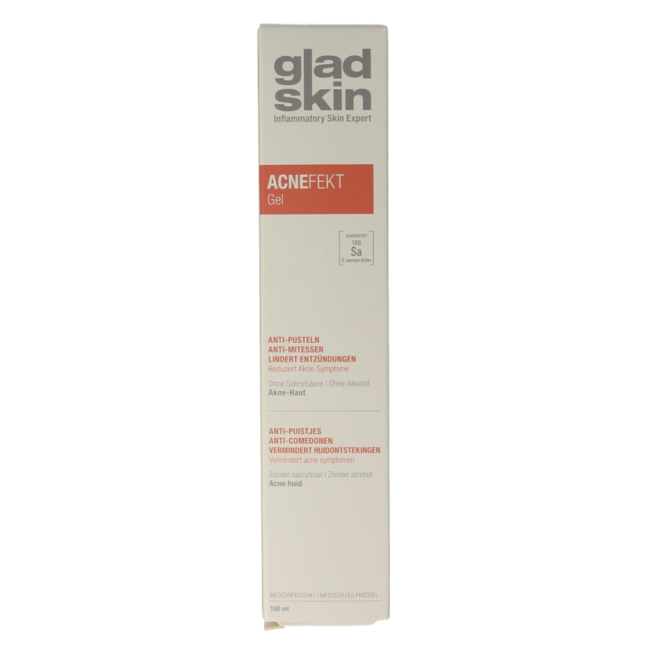 Gladskin Gel per Acne 100 Millilitri