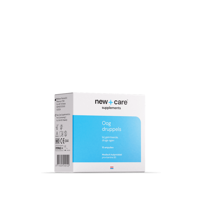 New Care Gocce Oculari B5 fiale 15 Fiale