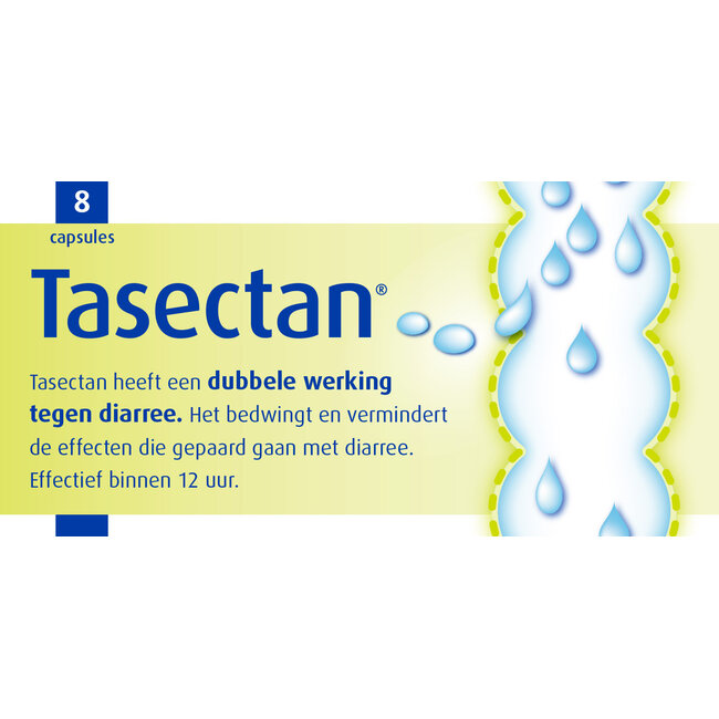 Tasectan capsules 8 Capsules
