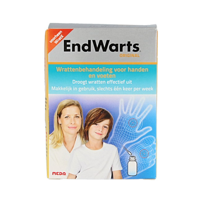 Endwarts con bastoncillos para verrugas 5 ml