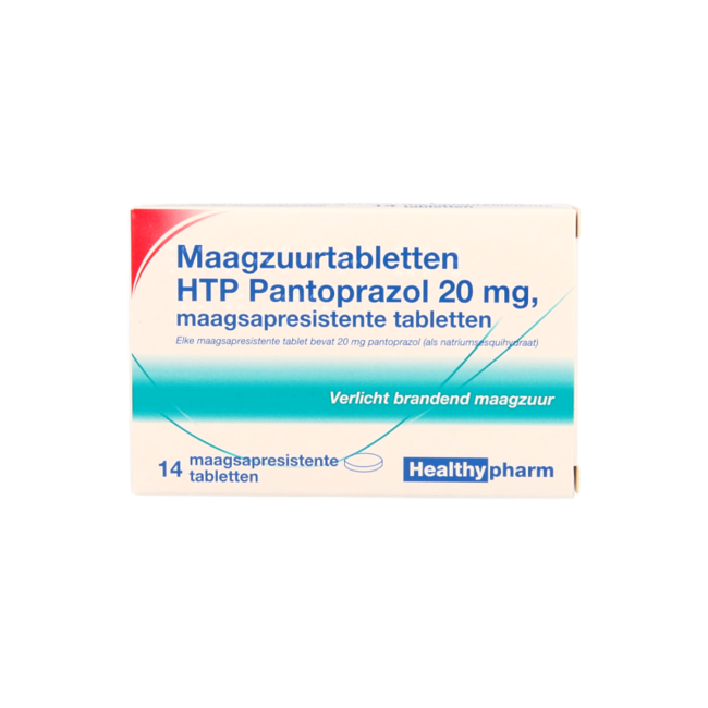 Pantoprazol 20 mg 14 comprimidos