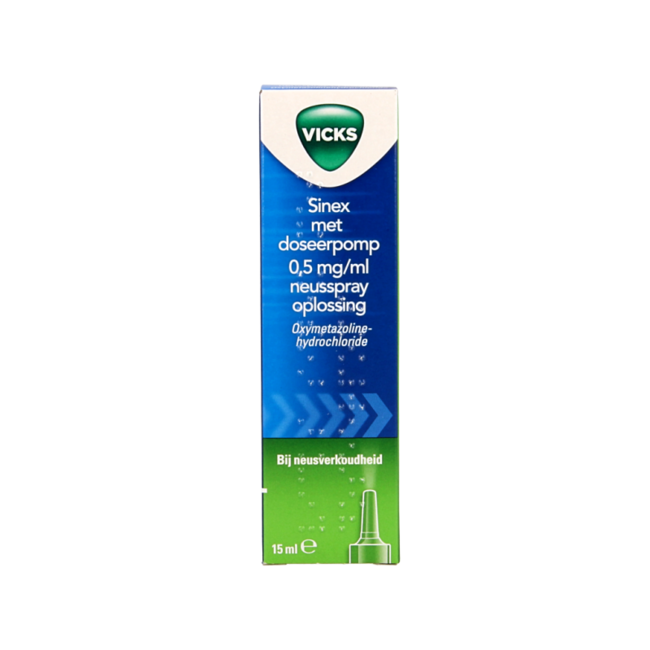 Vicks Sinex pulverizador 15 ml