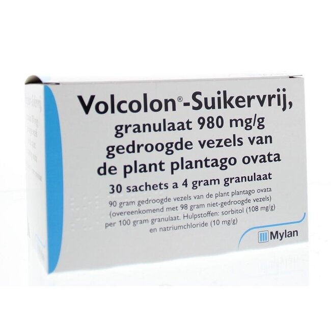 Volcolon granulés sans sucre 4 grammes 30 sachets