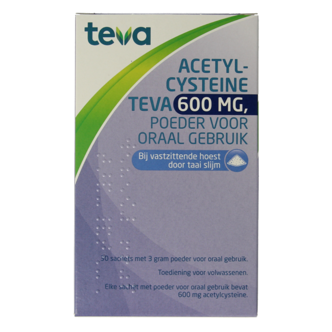 Acetylocysteina Teva 600 mg, 30 saszetek
