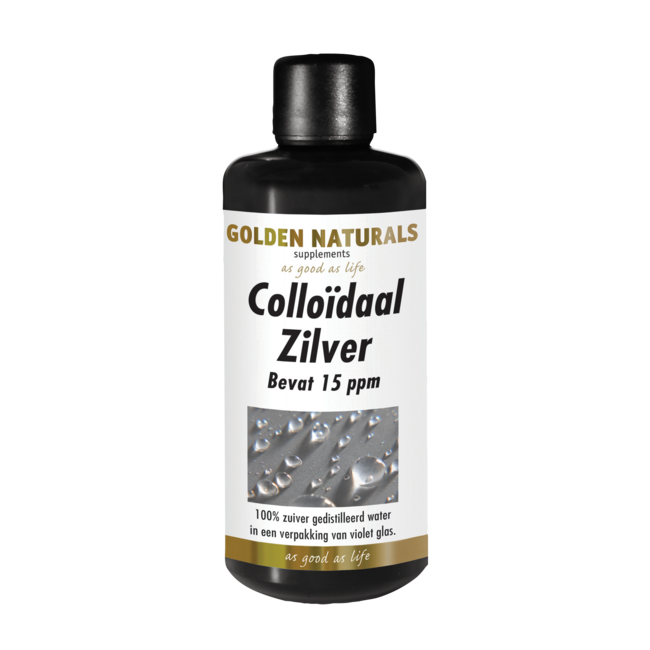 Golden Naturals Kolloidales Silber 100 Milliliter