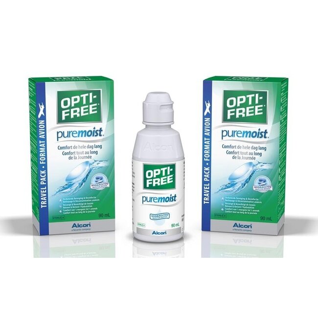 Optifree Puremoist MPDS 90 Millilitre
