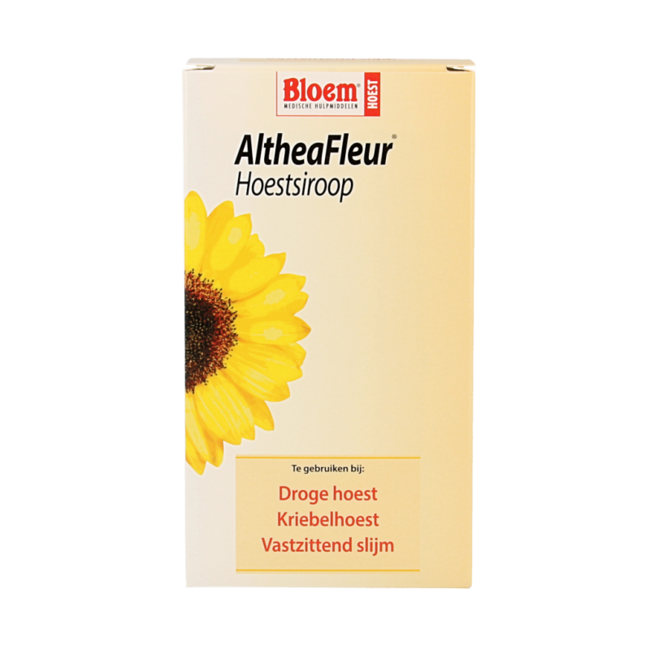 Sciroppo per la tosse Altheafleur 200 Millilitri
