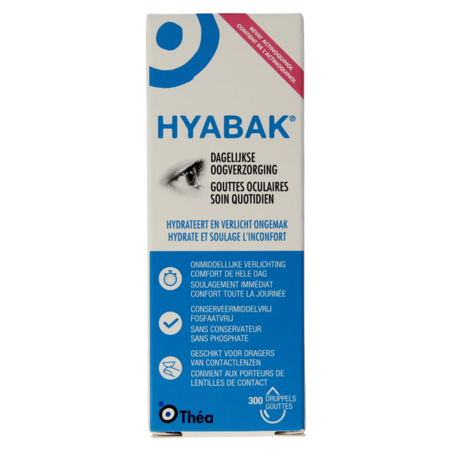 Hyabak Eye Drops 10ml