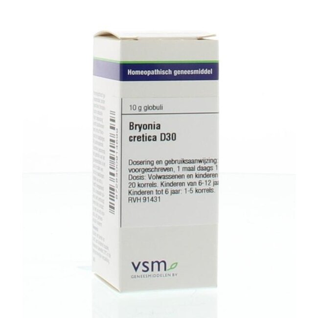 VSM Bryonia cretica d30 10 Gram