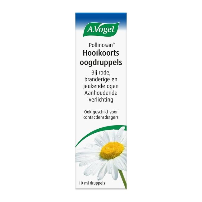 A Vogel Pollinosan hooikoorts oogdruppels 10 Milliliter