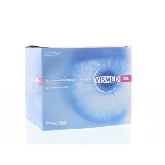 Vismed Gel Ocular 0,3% 0,45 ml 60 Unidades