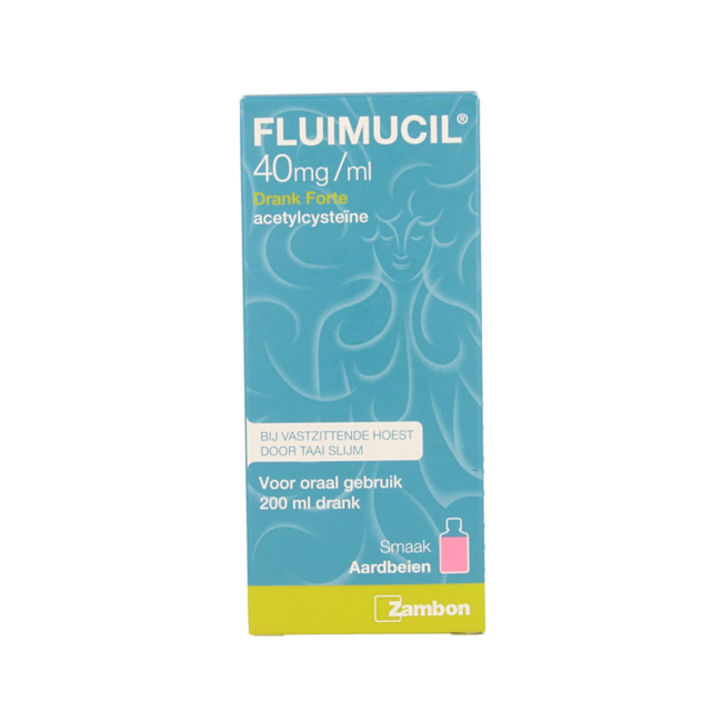 Lösung 40 mg/ml forte Erdbeere 200 Milliliter
