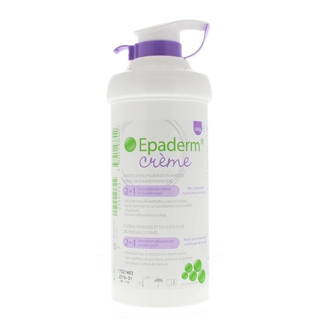 Epaderm Crème 500 g