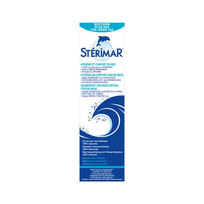 Spray nasal higiene nasal 100 ml