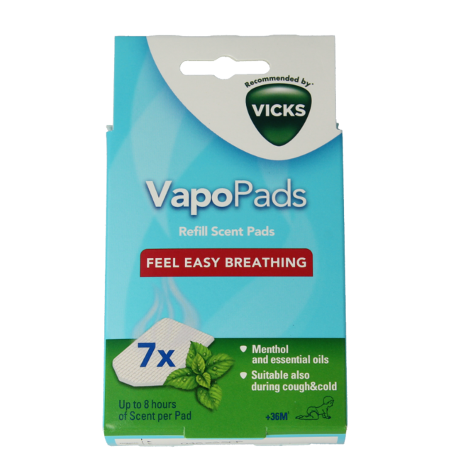 Vicks VapoPad Classic, 7 Stück