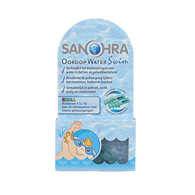 Oordop water swim small kind 1 Paar