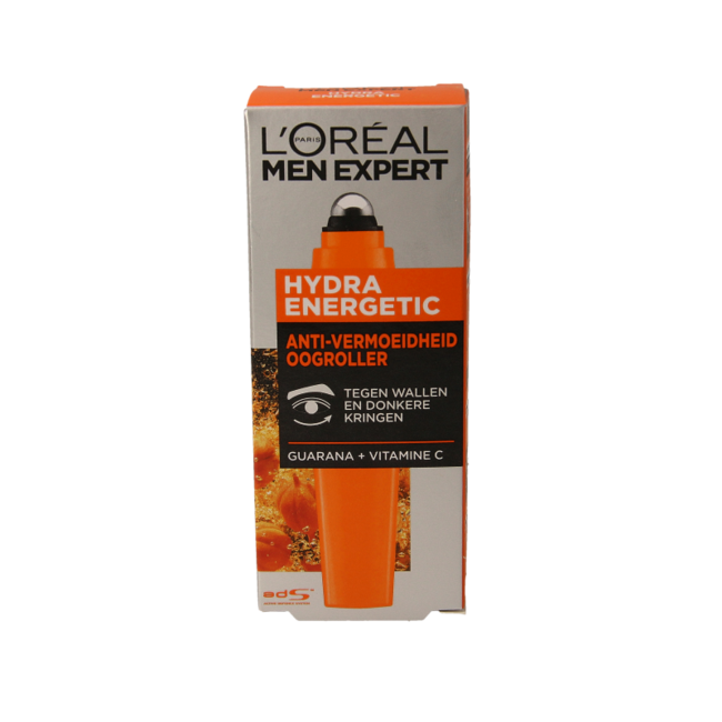 Men Expert Hydra Energetic Boost Roll-on Yeux 10 ml