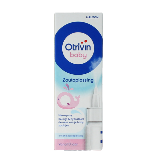 Baby Saline Spray 15 Millilitres