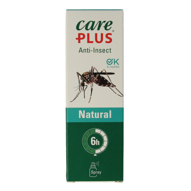 Care Plus Anti-Insekt Naturspray 60 Milliliter
