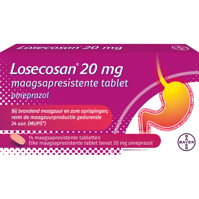 Losecosan 20mg 14 Tabletten