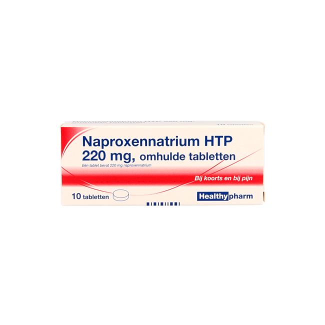 Naproxennatrium 220mg 10 Tabletten
