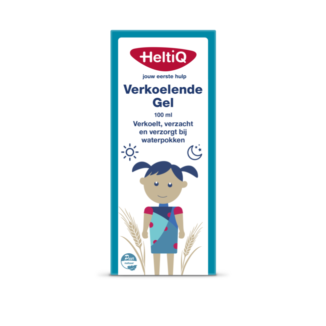 Gel rafraîchissant pour varicelle 100 ml